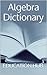 Algebra Dictionary