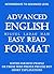 ADVANCED ENGLISH IN EASY-READ FORMAT