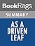 Summary & Study Guide As a Driven Leaf by Milton Steinberg