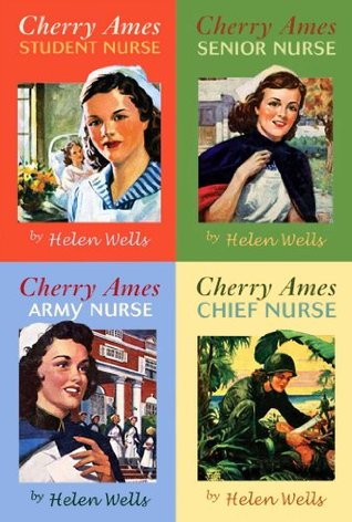 Cherry Ames Set, Books 1-4 (Cherry Ames Nurse Stories)