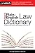 Nolo's Plain-English Law Dictionary