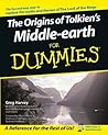 Book cover for The Origins of Tolkien's Middle-earth For Dummies®