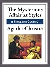 Book cover for The Mysterious Affair at Styles