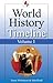 World History Timeline - Volume I - From the Rise of Humanity... by Susan Whitemore