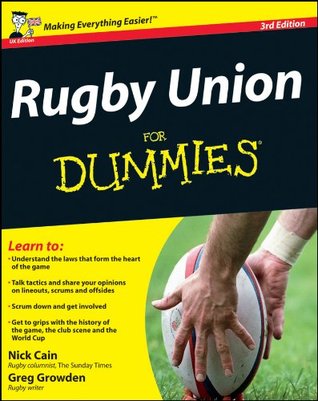 Rugby Union For Dummies, UK Edition (Kindle Edition)