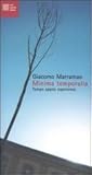 Minima temporalia. Tempo, spazio, esperienza