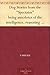 Dog Stories from the "Spectator" being anecdotes of the intelligence, reasoning power, affection and sympathy of dogs, selected from the correspondence columns of "The Spectator"