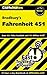 CliffsNotes on Bradbury's Fahrenheit 451 by Kristi Hiner