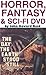 Horror, Fantasy & Sci-Fi DVD