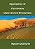 Equitisation of Vietnamese State-Owned Enterprises by Nguyen Quang Vu