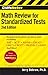 CliffsNotes Math Review for Standardized Tests