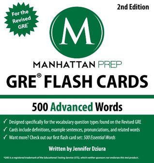 500 Advanced Words: GRE Vocabulary Flash Cards (Kindle Edition)