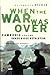 When the War Was Over by Elizabeth Becker
