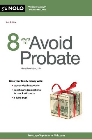 8 Ways to Avoid Probate (Kindle Edition)