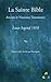 La Sainte Bible, traduction Louis Segond 1910 by Louis Segond