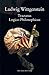 Tractatus Logico-Philosophicus by Ludwig Wittgenstein Tractatus Logico-Philosophicus by Ludwig Wittgenstein