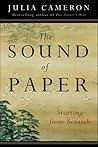 Book cover for The Sound of Paper (Artist's Way)