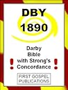 DBY 1890 Darby Bible with Strong's Concordance