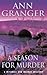 A Season for Murder (Mitchell & Markby #2)
