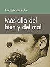 Book cover for Más allá del bien y del mal