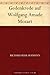 Gedenkrede auf Wolfgang Amade Mozart by Richard Beer-Hofmann