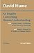 An Enquiry Concerning Human Understanding by David Hume