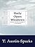 Daily Open Windows: Excerpt...