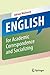 English for Academic Correspondence and Socializing