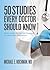50 Studies Every Doctor Should Know by Michael E. Hochman