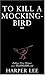 To Kill a Mockingbird de synthèse livre (French Edition)