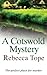 A Cotswold Mystery (Thea Osborne, #4) by Rebecca Tope