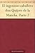 El ingenioso caballero don Quijote de la Mancha. Parte 2 by Miguel de Cervantes Saavedra