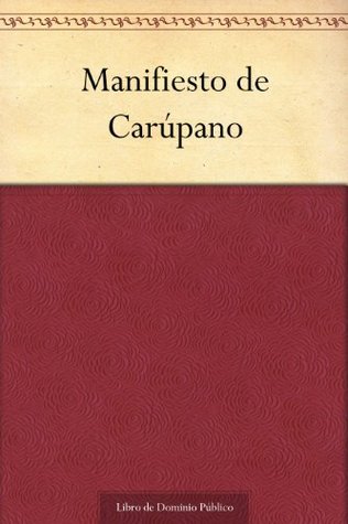 Manifiesto de Carúpano (Kindle Edition)