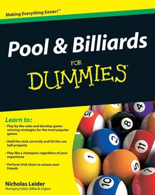 Pool and Billiards For Dummies (Kindle Edition)