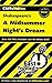 CliffsNotes on Shakespeare’s A Midsummer Night’s Dream (Dummies Trade)
