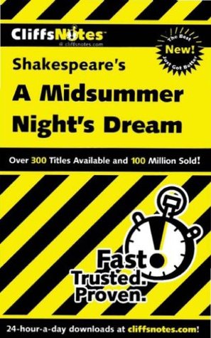 CliffsNotes on Shakespeare’s A Midsummer Night’s Dream (Dummies Trade)