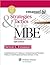 Strategies and Tactics for the MBE (Emanuel Bar Review)