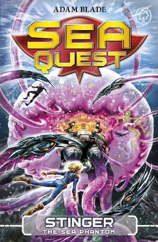 Stinger the Sea Phantom (Sea Quest, #6)