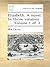 Elizabeth. A novel. In three volumes. ... Volume 1 of 3