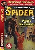 Spider #11 August 1934