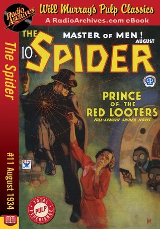 Spider #11 August 1934 (Spider Pulp eBooks)