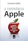 A experiência Apple