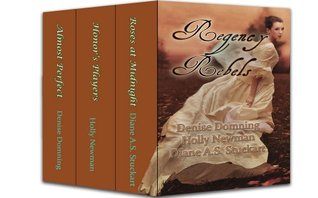 Regency Rebels, 3 Daring Regency Romances (Kindle Edition)