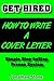 How To Write a Cover Letter