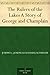 The Rulers of the Lakes: A Story of George and Champlain