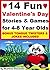 14 Fun Valentine's Day Stories and Games for 4-8 Year Olds