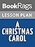 Lesson Plans A Christmas Carol