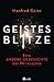 Geistesblitze - Eine andere Geschichte der Philosophie by Manfred Geier
