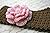 Baby crochet headband pattern with Crochet flower (99) sizes baby to adult