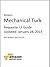 Amazon Mechanical Turk Requ...
